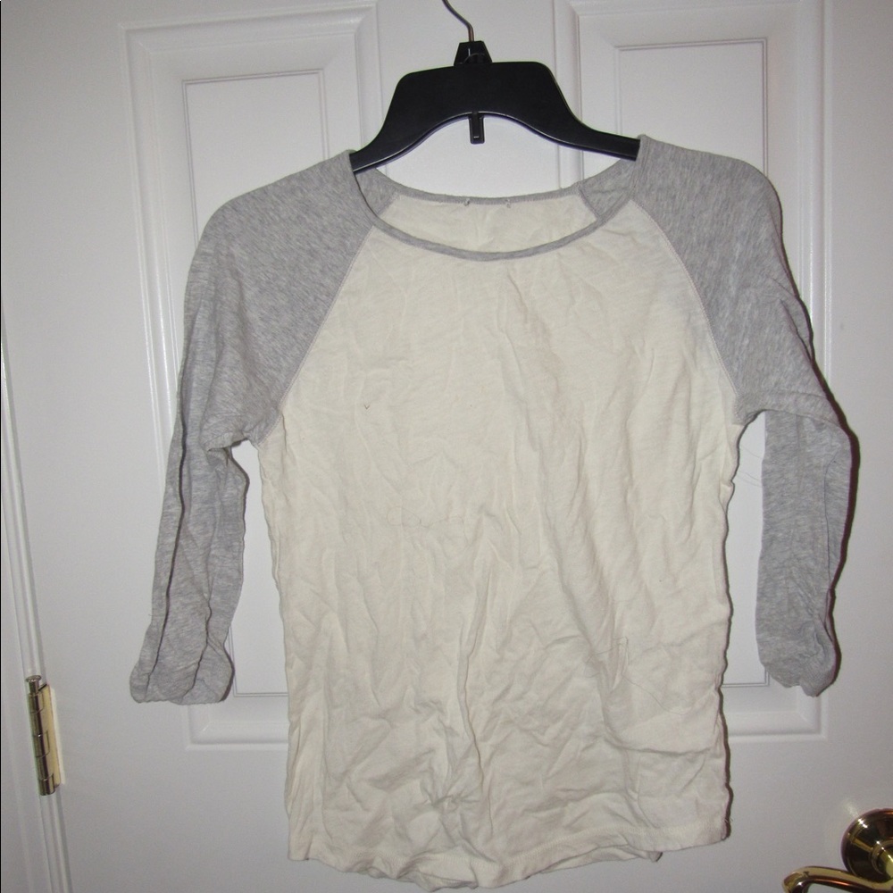 Mid Length sleeve shirt